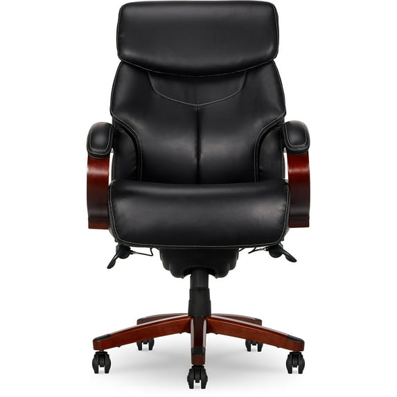 La-Z-Boy Bradley Bonded Leather Executive Chair Black (46089-CC)
