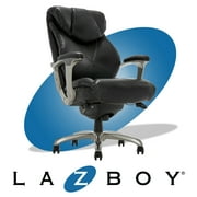 La-Z-Boy  Cantania Executive Office Chair with AIR Technology Black