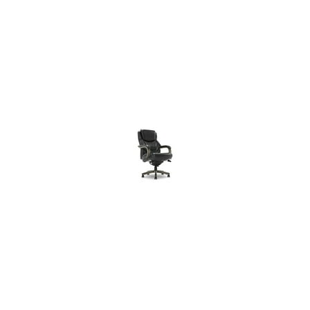 La-Z-Boy Delano Big & Tall Executive Office Chair Weathered Black