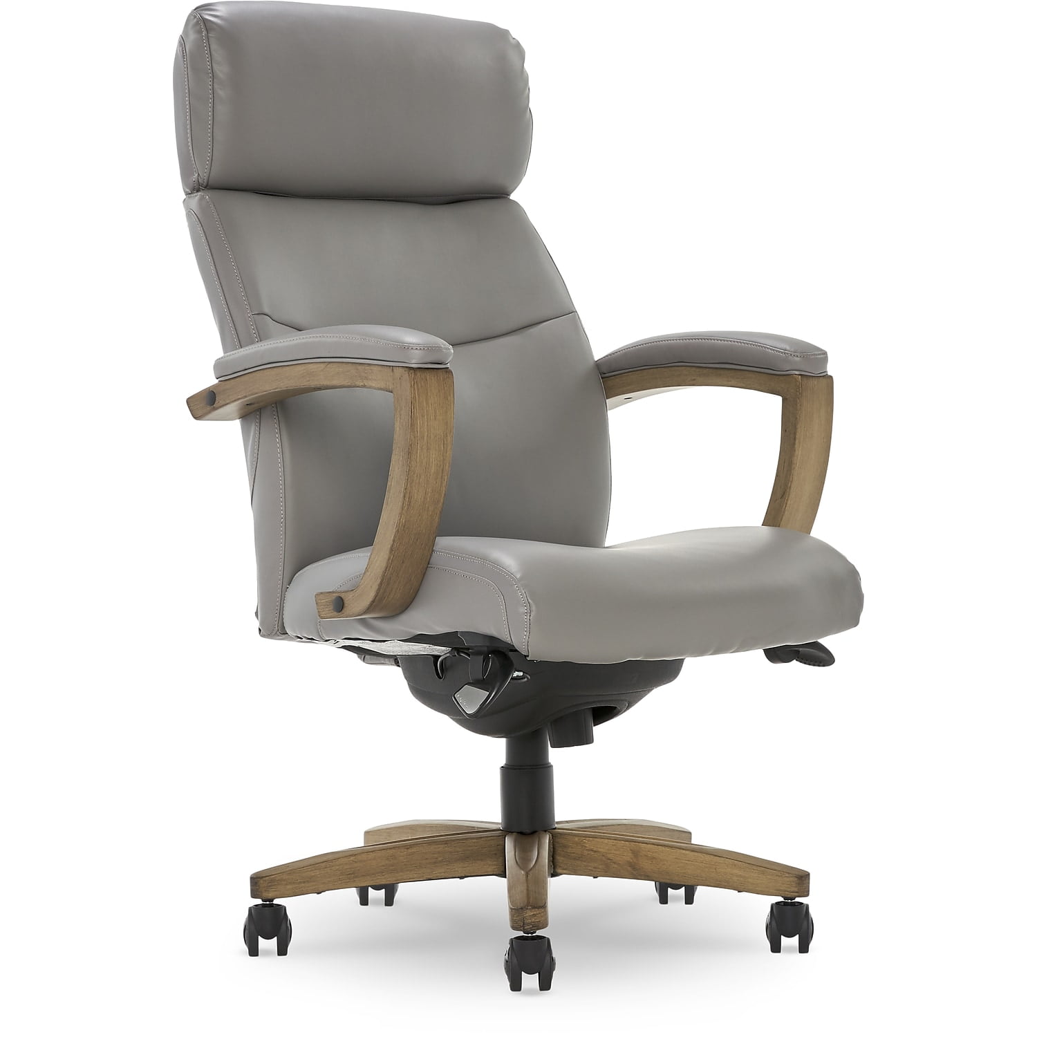 LaZBoy Modern Greyson Executive Office Chair Grey