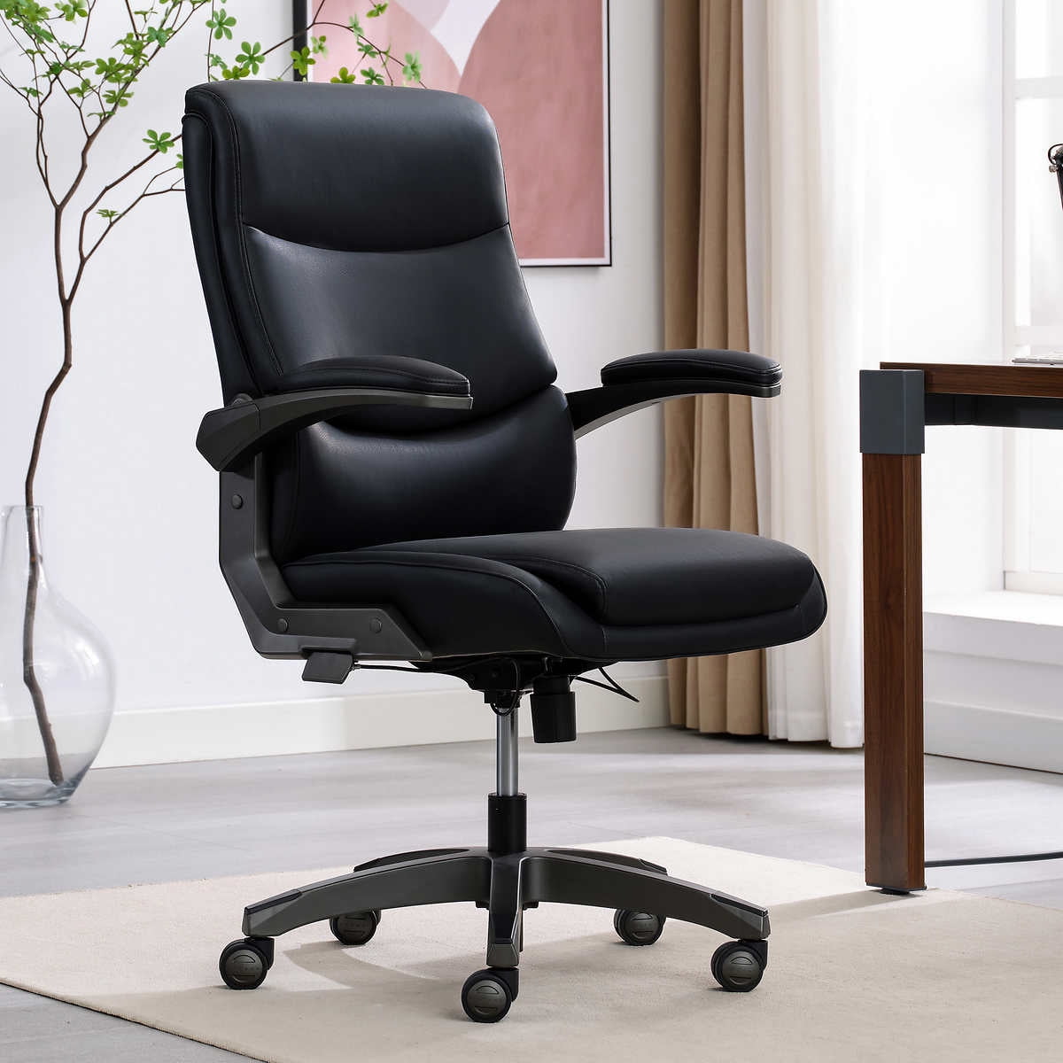 La Z Boy Manager Office Chair Black