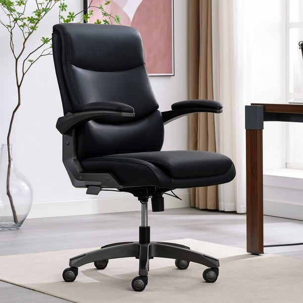 La Z Boy Manager Office Chair Black