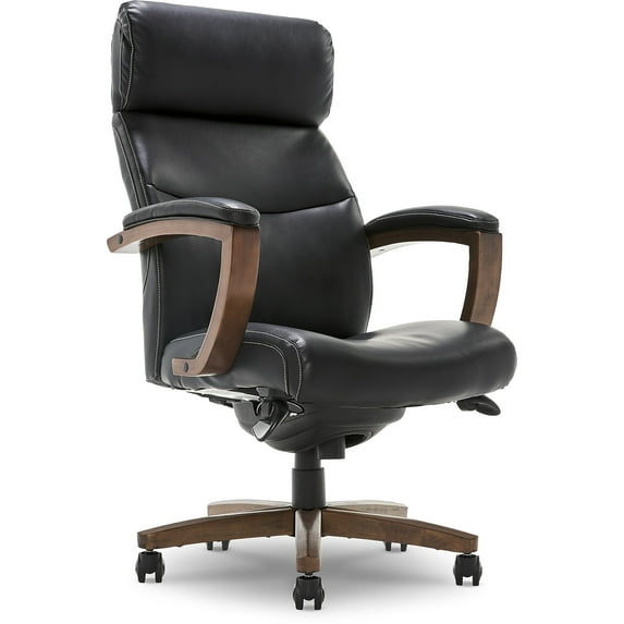 La-Z-Boy Modern Greyson Executive Office Chair Black