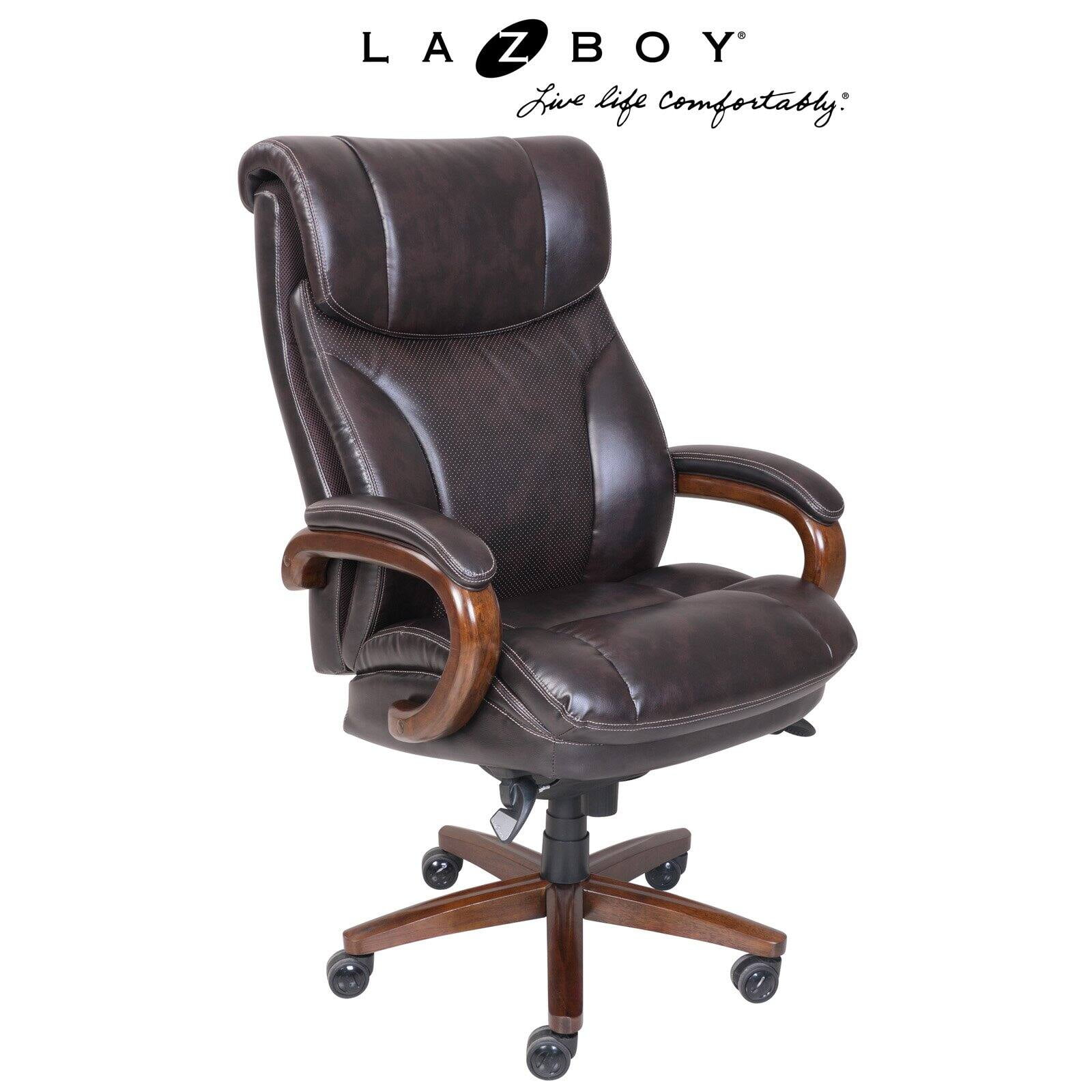 La-Z-Boy Big and Tall Trafford Executive Office Chair with La-Z-Boy Big and Tall Trafford Executive Office Chair with