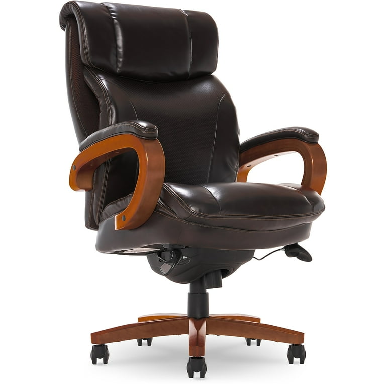 La-Z-Boy Trafford Big & Tall Executive Chair, High Back, 400