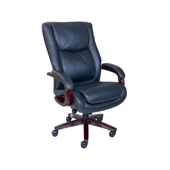 La-Z-Boy Winston Leather Executive Chair Black 47011