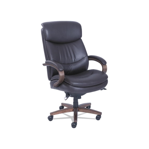 La-Z-Boy Woodbury Big and Tall Executive Chair, Brown