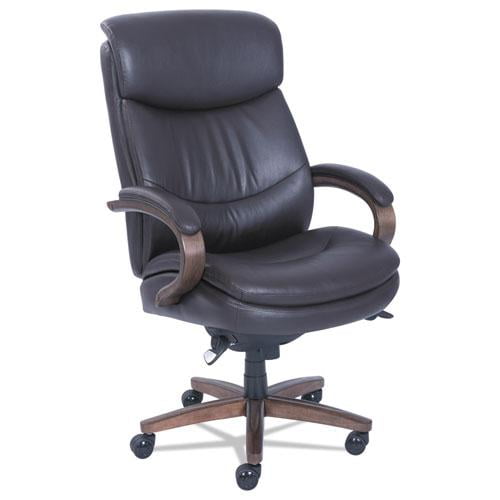 La-Z-Boy Woodbury Big and Tall Executive Chair Brown 48961B