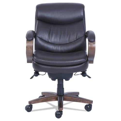 La-Z-Boy Woodbury Mid-Back Executive Chair, Supports Up to
