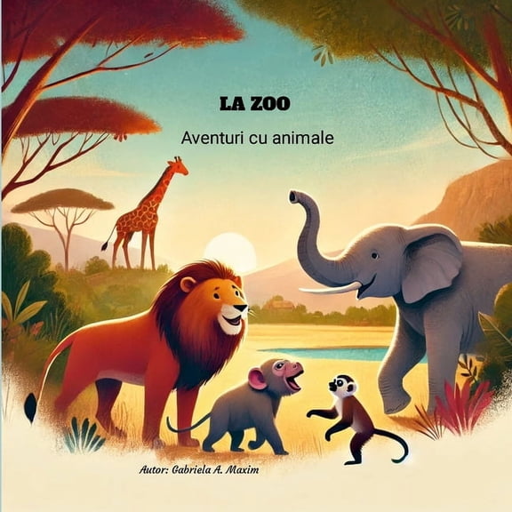 La Zoo: Aventuri cu animale, (Paperback)
