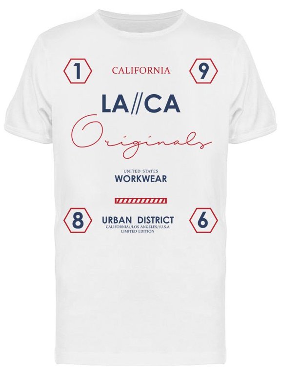 La//ca Originals T-Shirt Men -Image by Shutterstock, Male x-Large