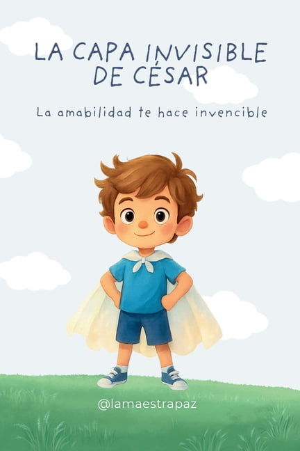 La capa invisible de CÃ©sar: La amabilidad te hace invencible, (Paperback)