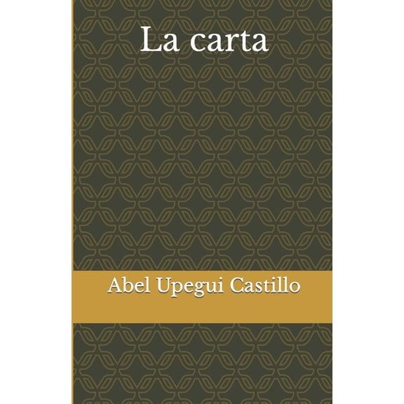 La carta (Paperback)