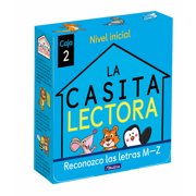 Phonics in Spanish - La Casita Lectora Caja 2 Reconozco Las Letras M-Z Nivel Inicial / The Reading House Set 2 Lette, Hardcover