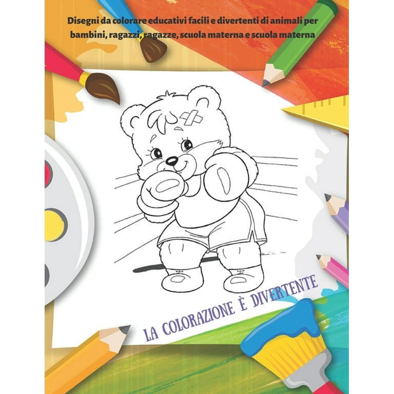 disegni facili per bambini