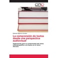 thumbnail image 1 of La comprensión de textos desde una perspectiva audiovisual (Paperback), 1 of 1