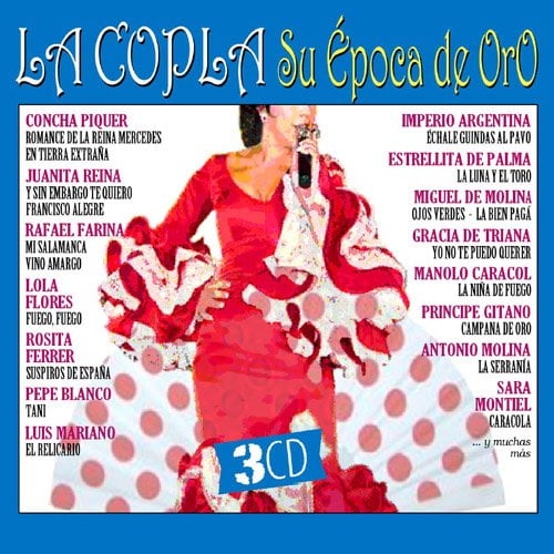 Various Artists La copla. Su poca de oro (CD)
