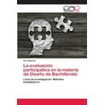 thumbnail image 1 of La evaluación participativa en la materia de Diseño de Bachillerato (Paperback), 1 of 1