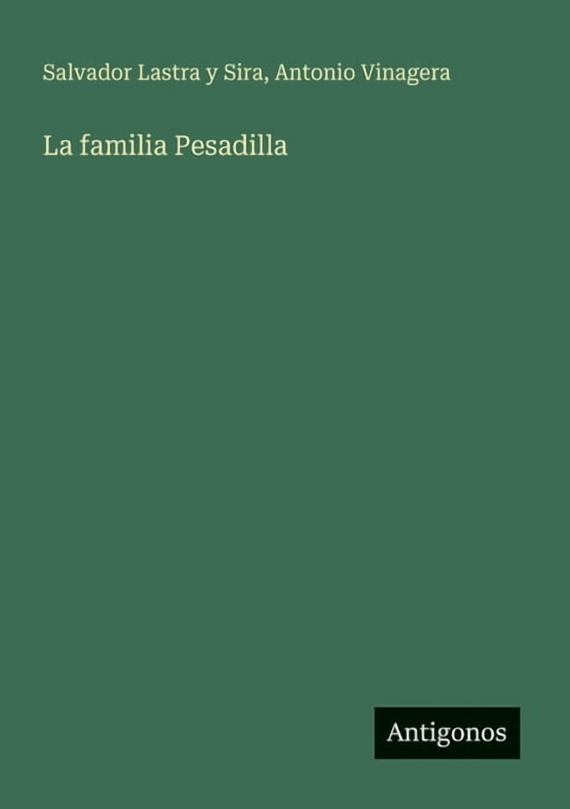 La familia Pesadilla, (Paperback)