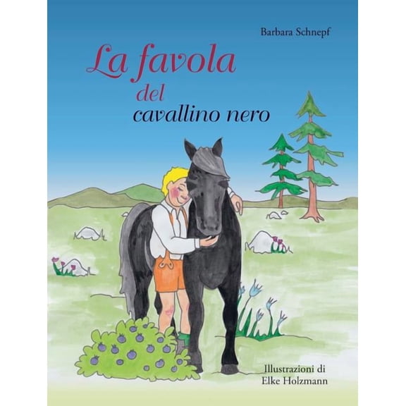 La favola del cavallino nero, (Paperback)