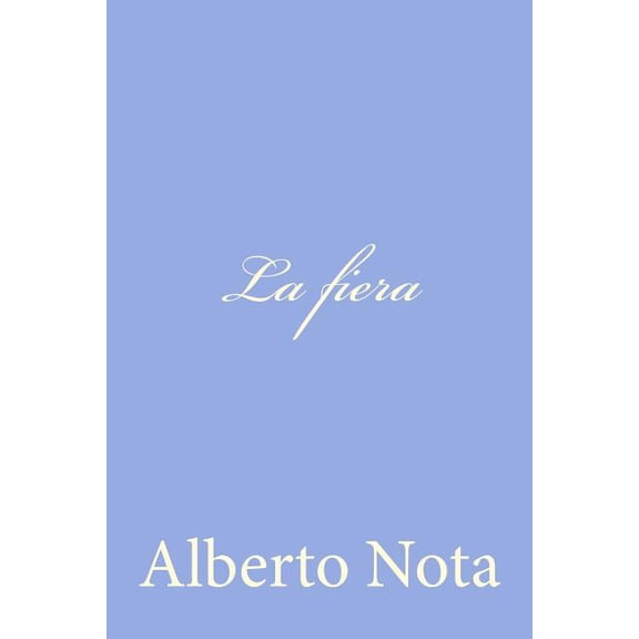 La fiera (Paperback)