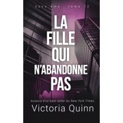 La fille qui n'abandonne pas Paperback