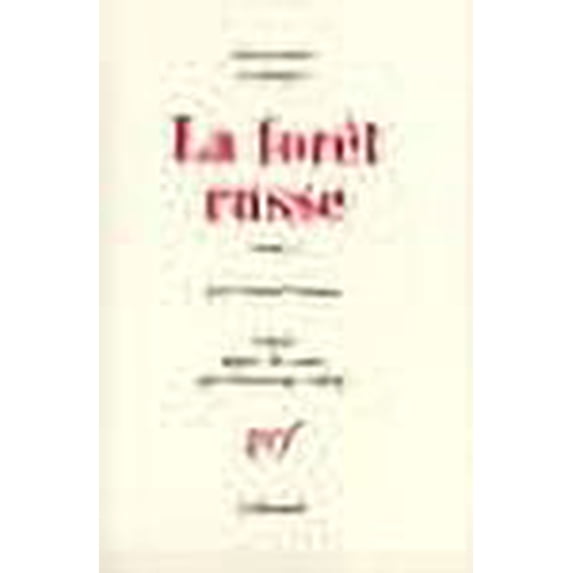 La forêt russe