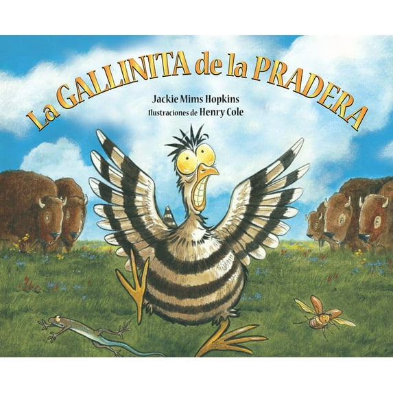 La gallinita de la pradera (Hardcover)