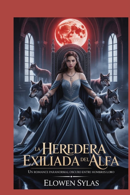 La heredera exiliada del Alfa: Un romance paranormal oscuro entre hombres lobo, (Paperback)
