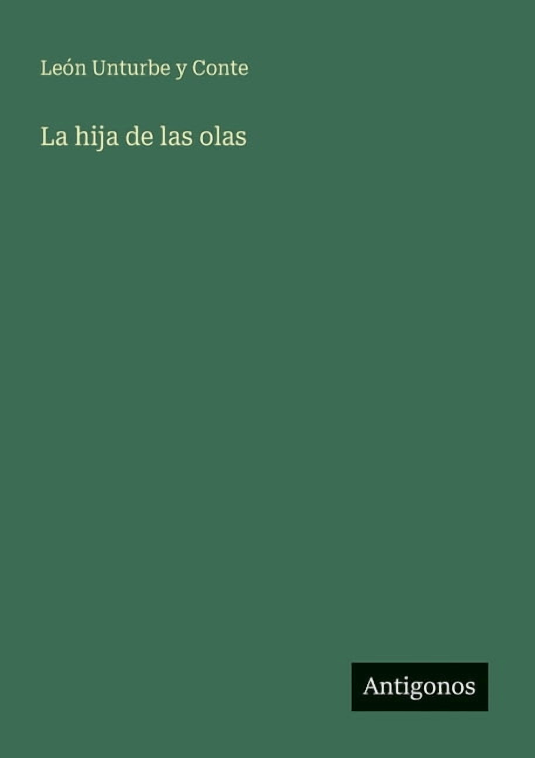 La hija de las olas, (Paperback)