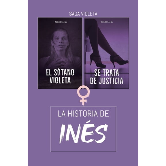 La historia de Ins : Compendio de la saga violeta (Paperback)