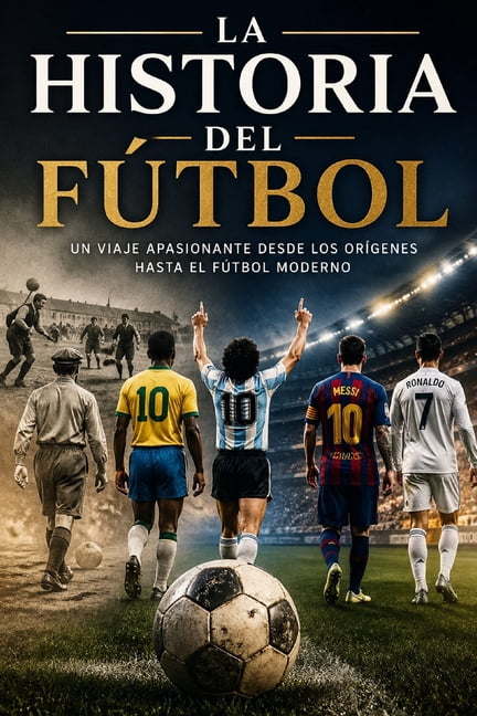 La historia del FÃºtbol: Un viaje apasionante desde los orÃ­genes hasta el futbol moderno, (Paperback)