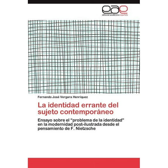 La identidad errante del sujeto contemporáneo (Paperback)