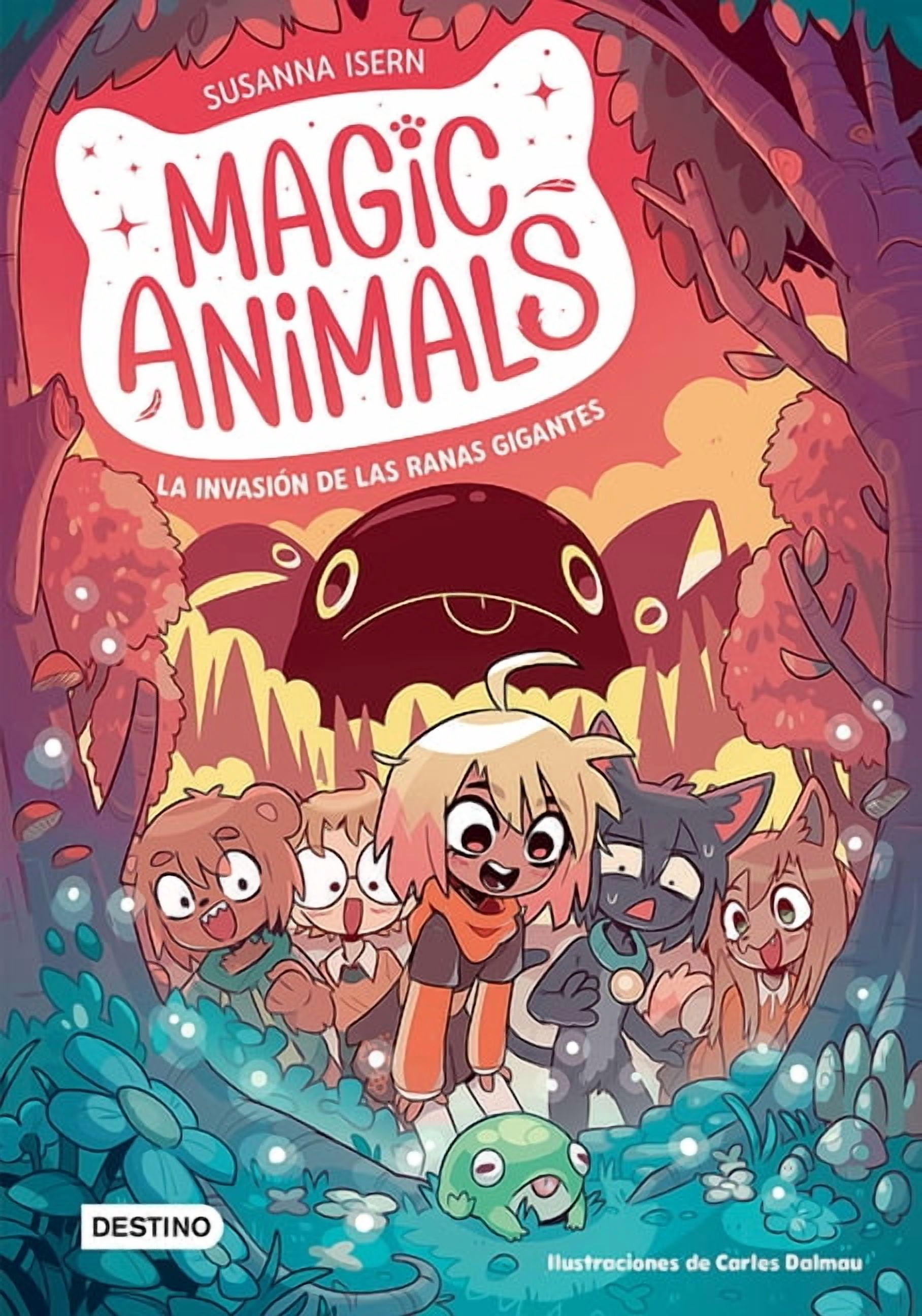 Magic Animals 2. La Invasión de Las Ranas Gigantes (Cómic) / Magic ...