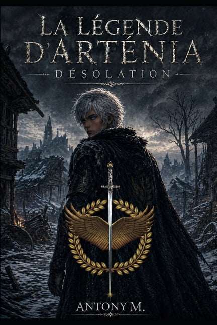 La lÃ©gende d'ArtÃ©nia: DÃ©solation, (Paperback)