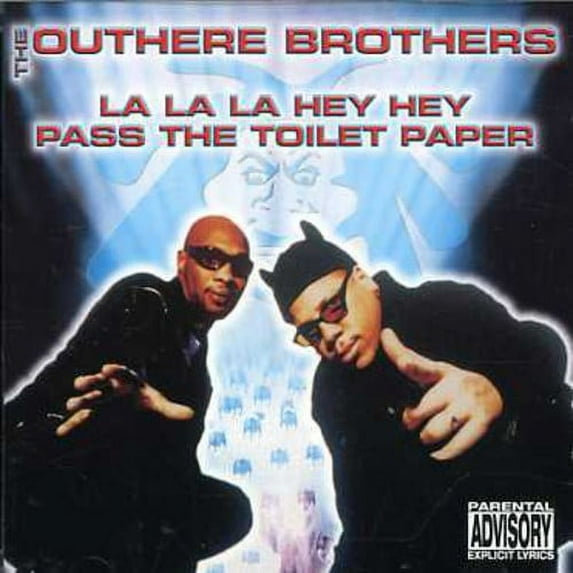 La la Hey Hey/Pass the Toilet Paper (CD)