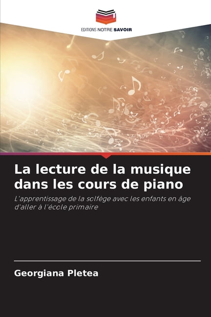 La lecture de la musique dans les cours de piano, (Paperback)