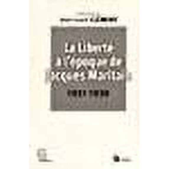 La liberté à l'époque de Jacques Maritain (1931-1939)
