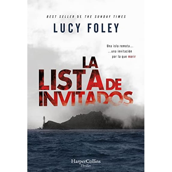 Pre-Owned La lista de invitados/ The guest list, Paperback by Foley, Lucy, ISBN 8491396357, ISBN-13 9788491396352