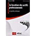 thumbnail image 1 of La location des actifs professionnels, 1 of 1