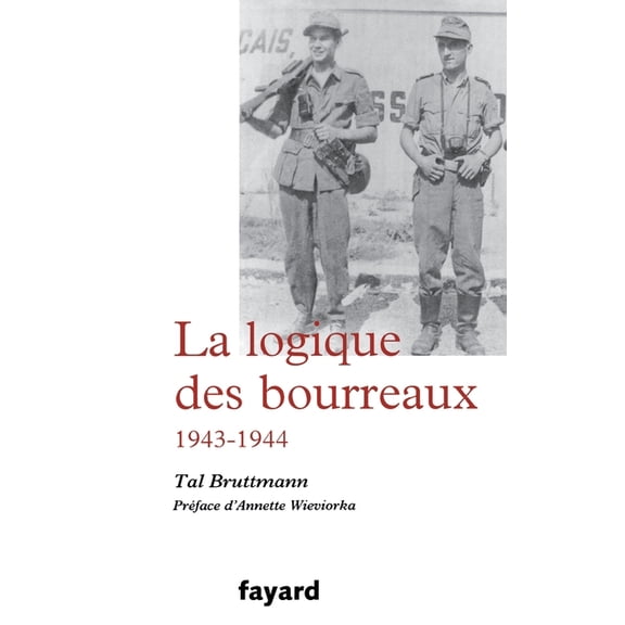 La logique des bourreaux, (Paperback)