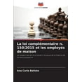 thumbnail image 1 of La loi complémentaire n. 150/2015 et les employés de maison (Paperback), 1 of 1