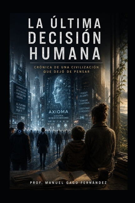 CivilizaciÃ³n AlgorÃ­tmica La Ãltima DecisiÃ³n Humana: CrÃ³nica de una civilizaciÃ³n que dejÃ³ de pensar, (Paperback)
