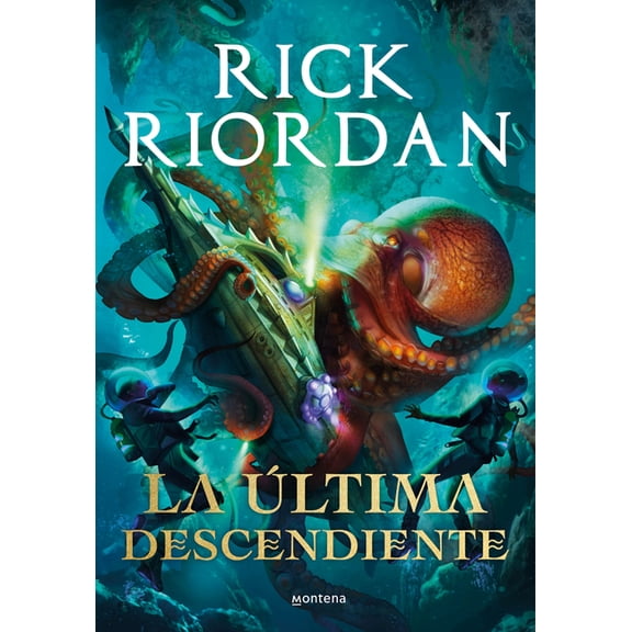 La Ãltima Descendiente / Daughter of the Deep, (Hardcover)