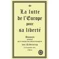 thumbnail image 1 of La lutte de l'Europe pour sa libertÃ©, (Paperback), 1 of 1