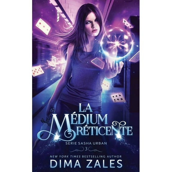 La médium réticente (Série Sasha Urban t. 3), (Paperback)
