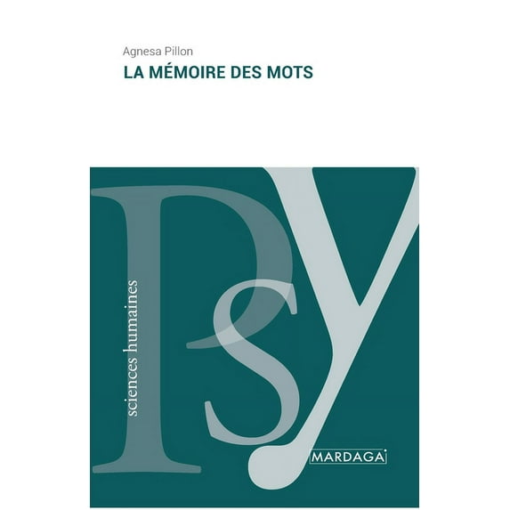 La mémoire des mots, (Paperback)