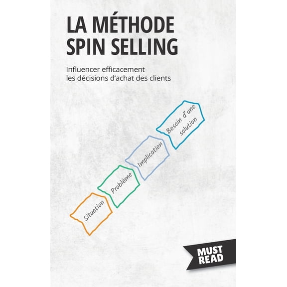 La mthode Spin selling: Influencer efficacement les dcisions d'achat des clients, (Paperback)