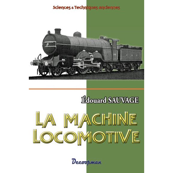 Dcp.Vapeur La machine locomotive, (Paperback)