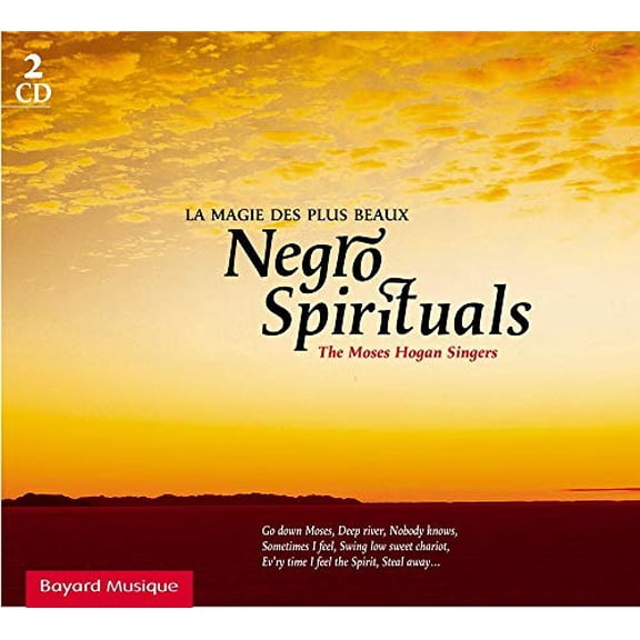 V/A La magie des plus beaux Negro Spirituals (CD)